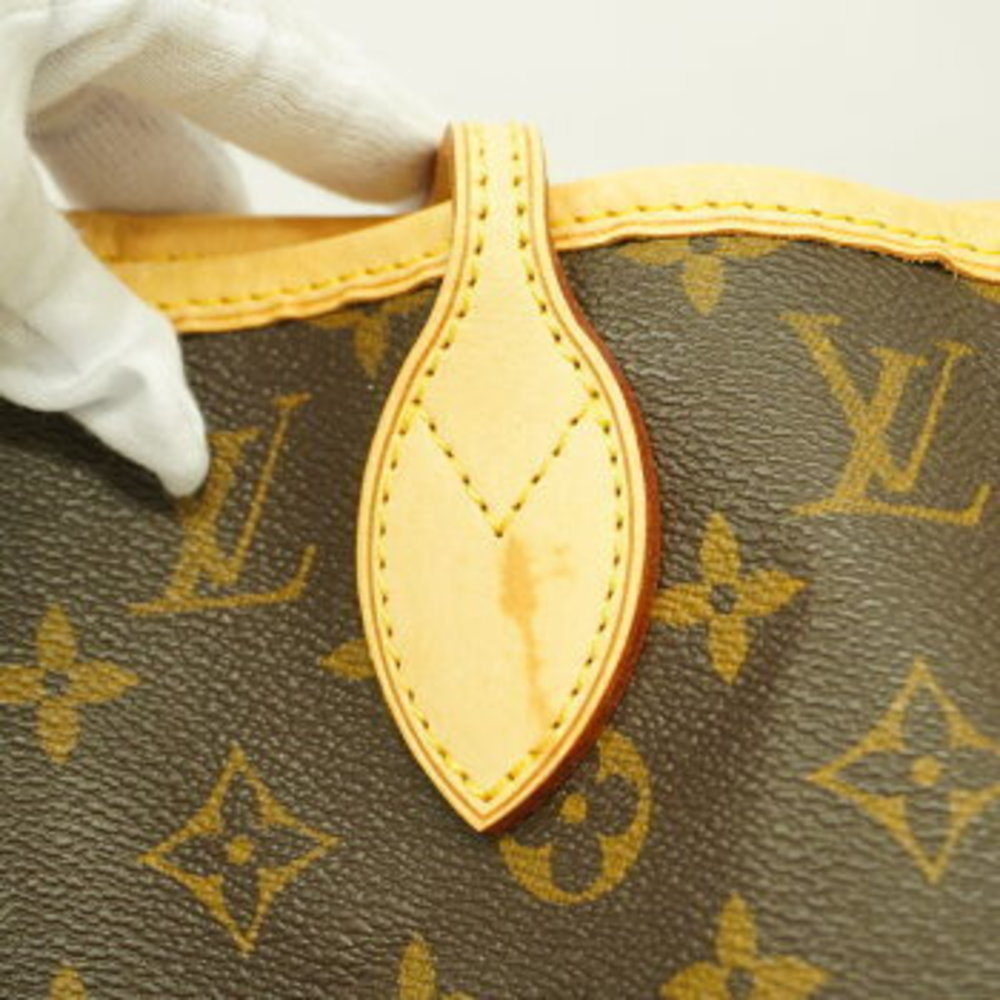 Louis Vuitton Monogram Neverfull MM Tote Bag - Picture 7 of 10